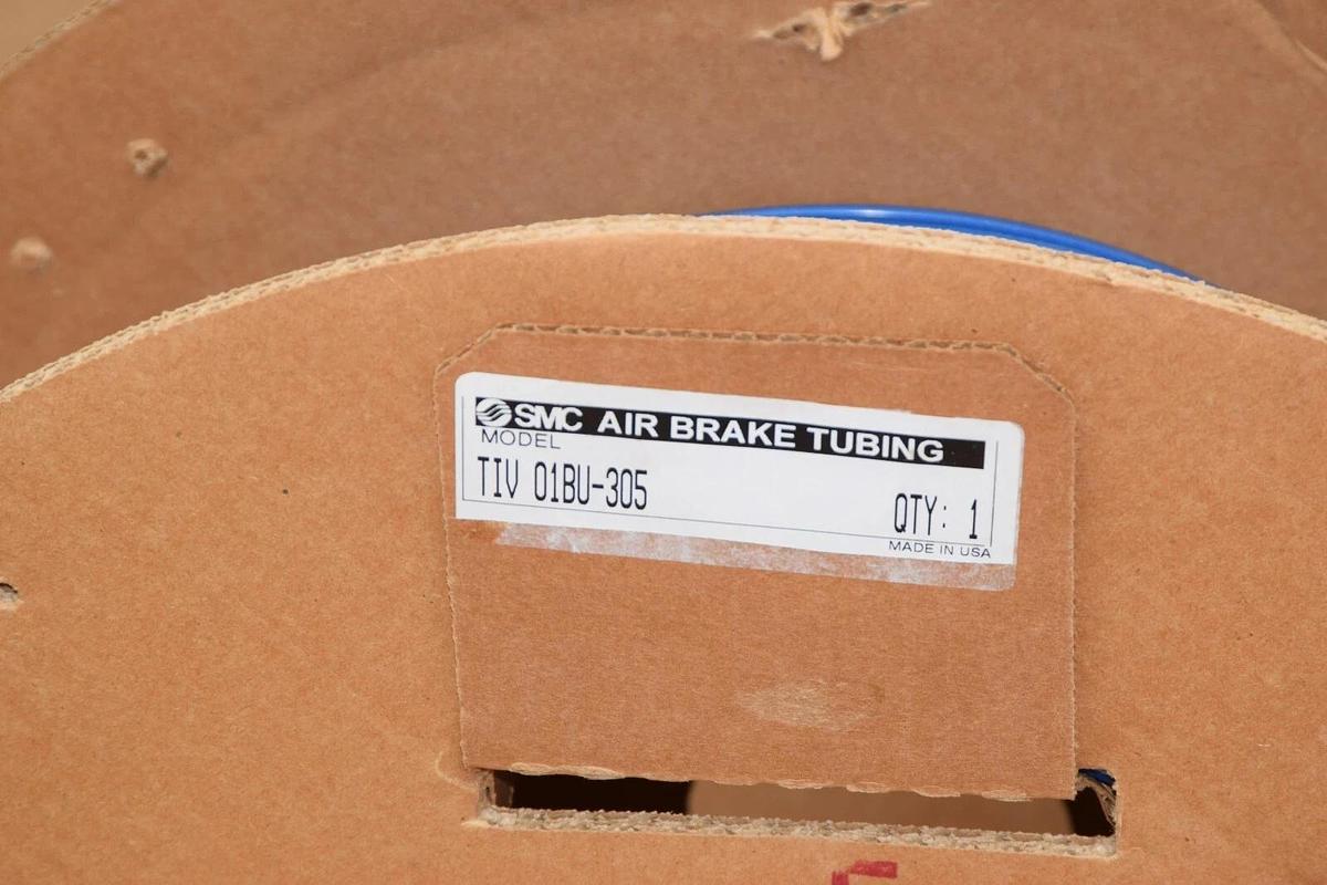(NEW) SMC TIV 01BU-305 TIV01BU-305 Air Brake Tubing