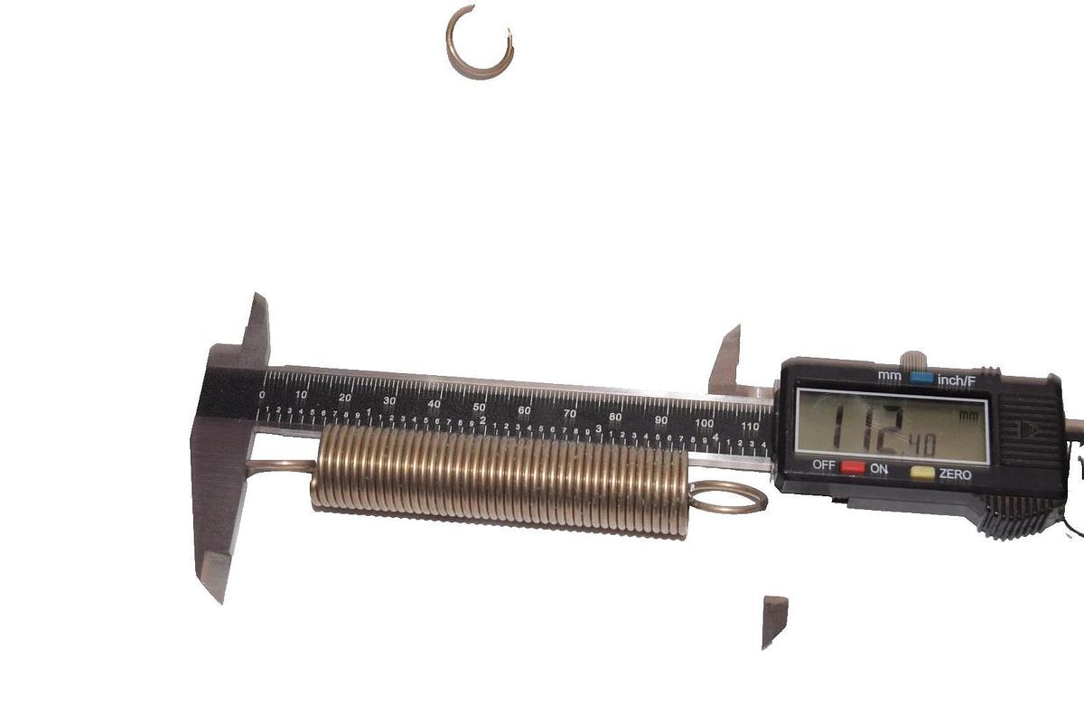 Anritsu Industrial Solutions ABUS08-N-0448 , 84H162396 Loop End Spring (New, 6)