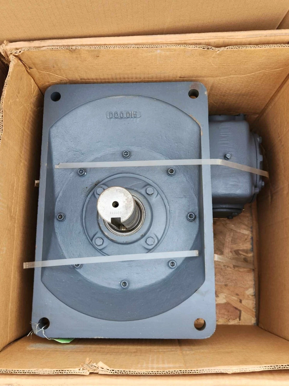 Morse Worm Gear Reducer 50GCDV 300 300:1 1.93Hp MQ0817 50GCDV300 L-RD145T (NEW)