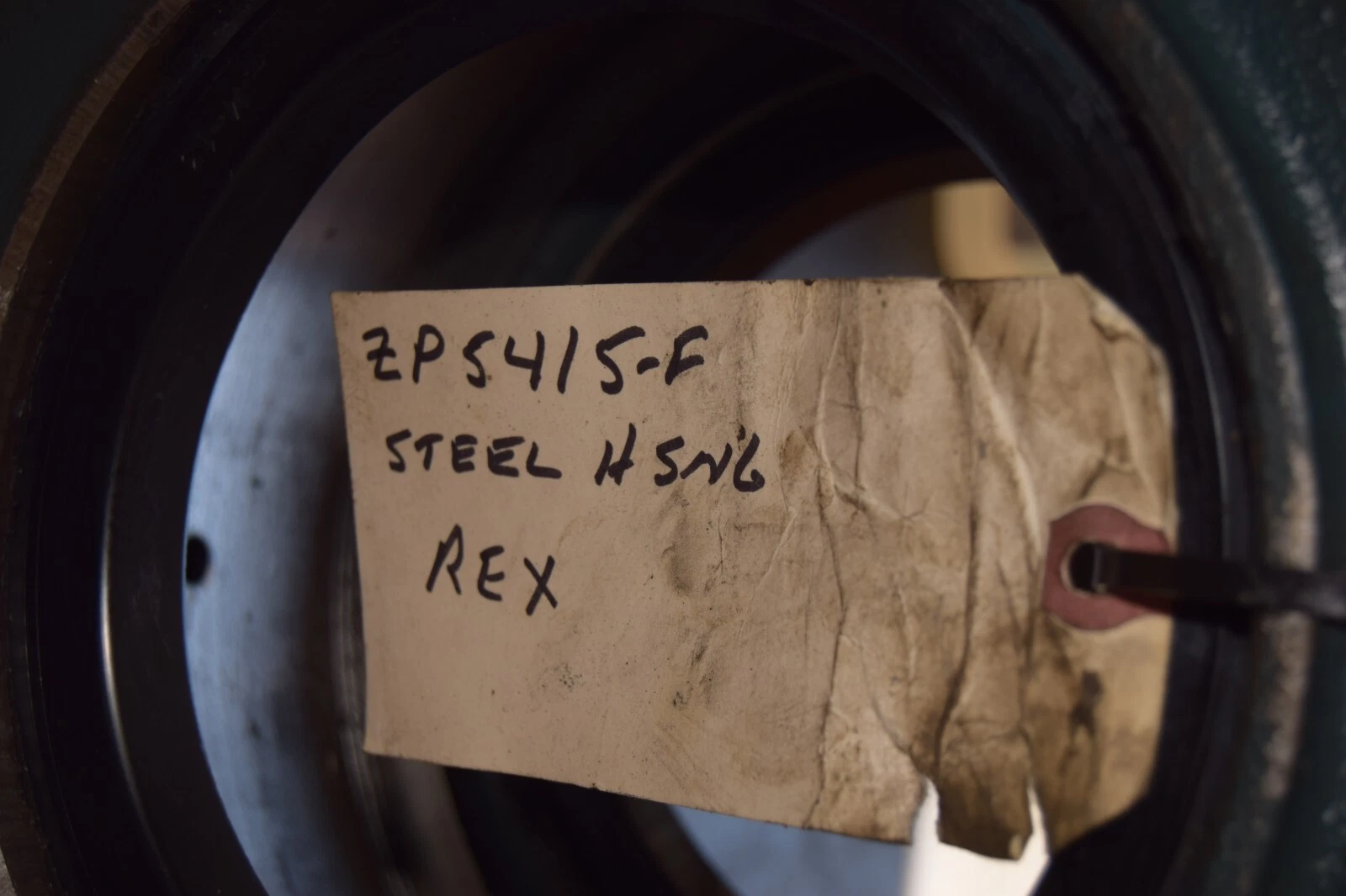 Rex Pillow Block Bearing Steel Housing ZP5415F ZP5415-F 5050780011 4-15/16 NOS