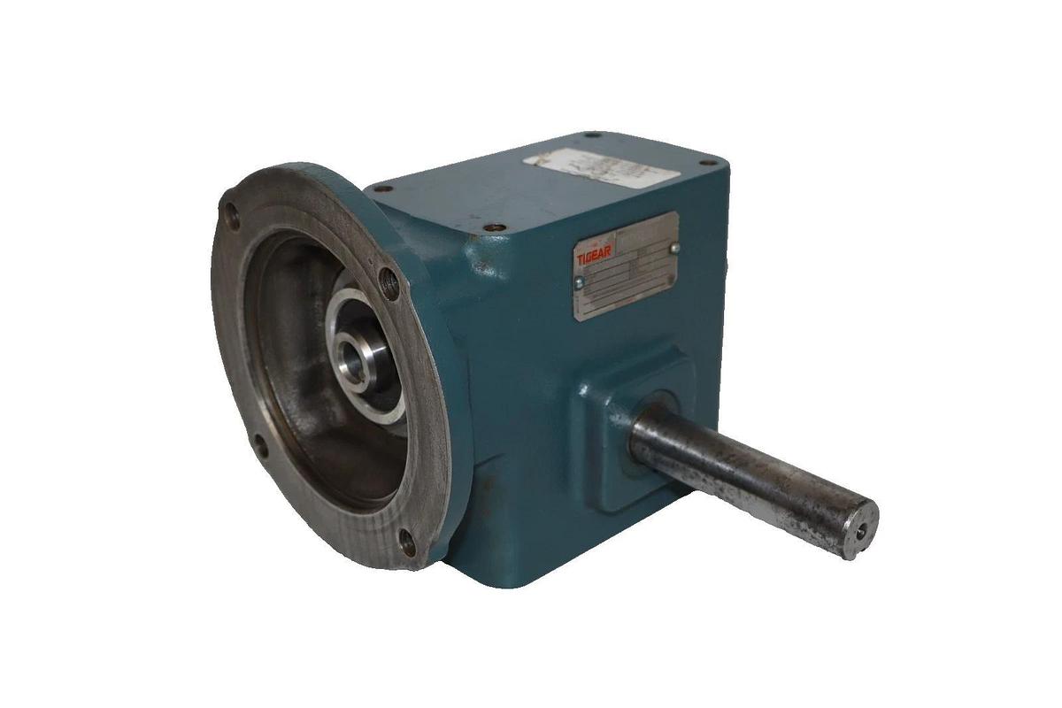 Refurbished Dodge Tigear Gear Box Speed Reducer Q202Y020N056L1 1.11Hp 1750rpm 1" Shaft