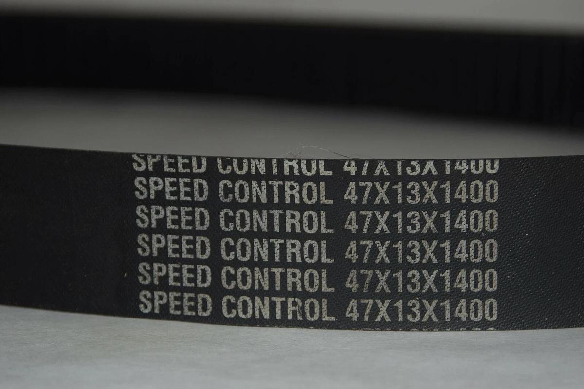 (New) Speed Control 47x13x1400 Timing Belt USA 47x 13x 1400 47x-13x-1400