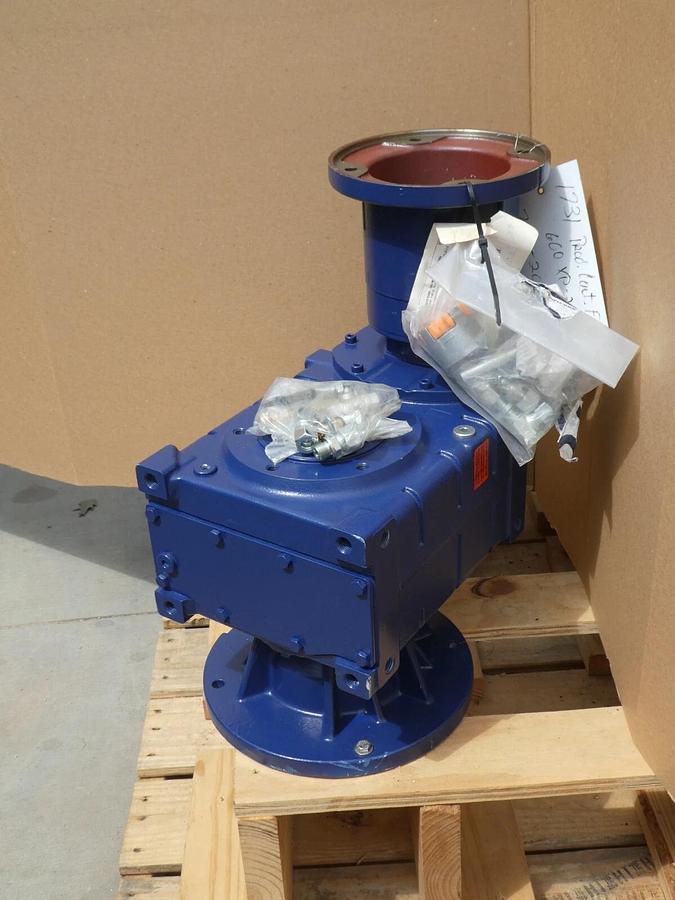 New, Siemens Flat Gearbox 2KJ1911-0F for Ekato 1-1731  2KJ1911-OF Motox