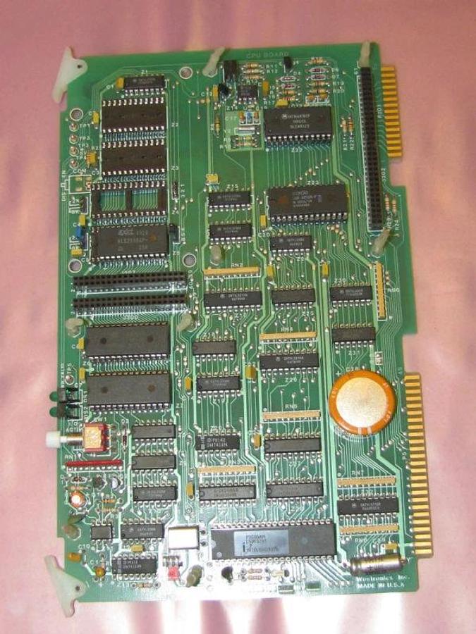 Westronics Board Card CB100188-01 Rev F CB10018801 NEW