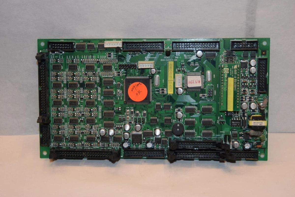 Used NO NAME SCM3 BM-1 098-63403-00 63403-0105103140029 CIRCUIT BOARD CARD
