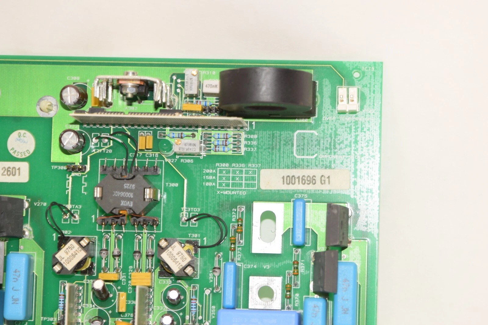 (NEW) FISKARS 100173381 1001696 G1 9803 A5 SN 2601 Power System Board Assembly