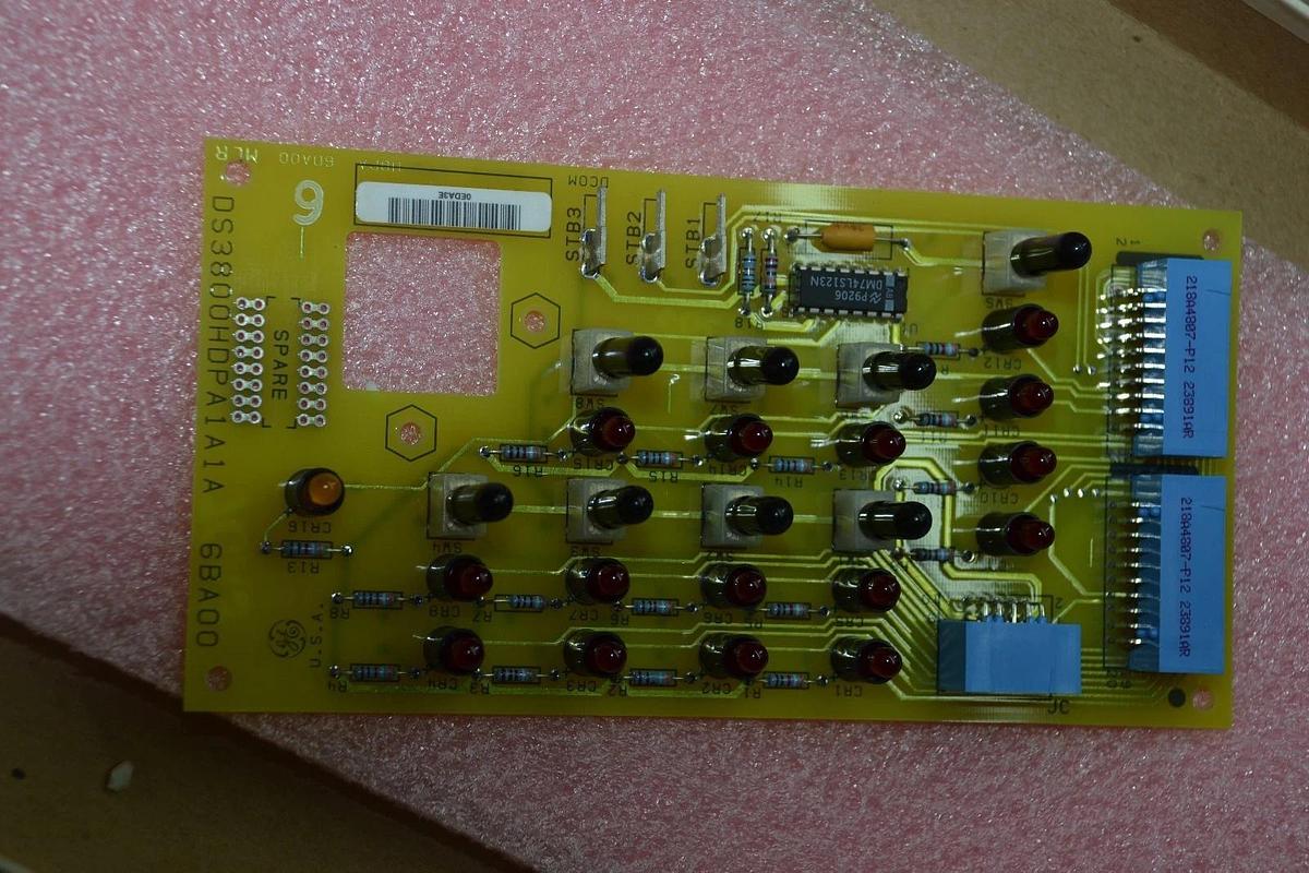 GE General Electric DS3800HDPA-1A1A-6BA00 PCB Card Board DS3800HDPA1A1A6BA00 New