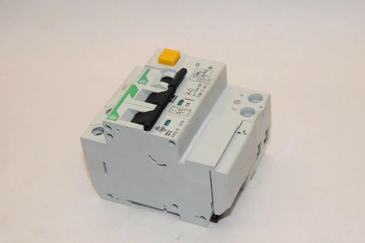 Used KLOCKNER-MOELLER RELAY MODULE FAZ-2-C10 FIM-2-40-0,03 FIM 2 40 0 03 FIM240003