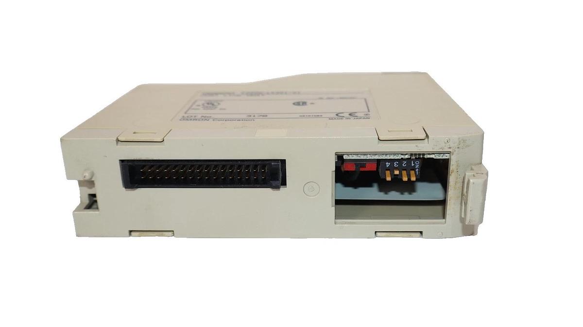 Used Omron Host Link Unit Communication Module C200H-LK201-V1 , C200HLK201V1