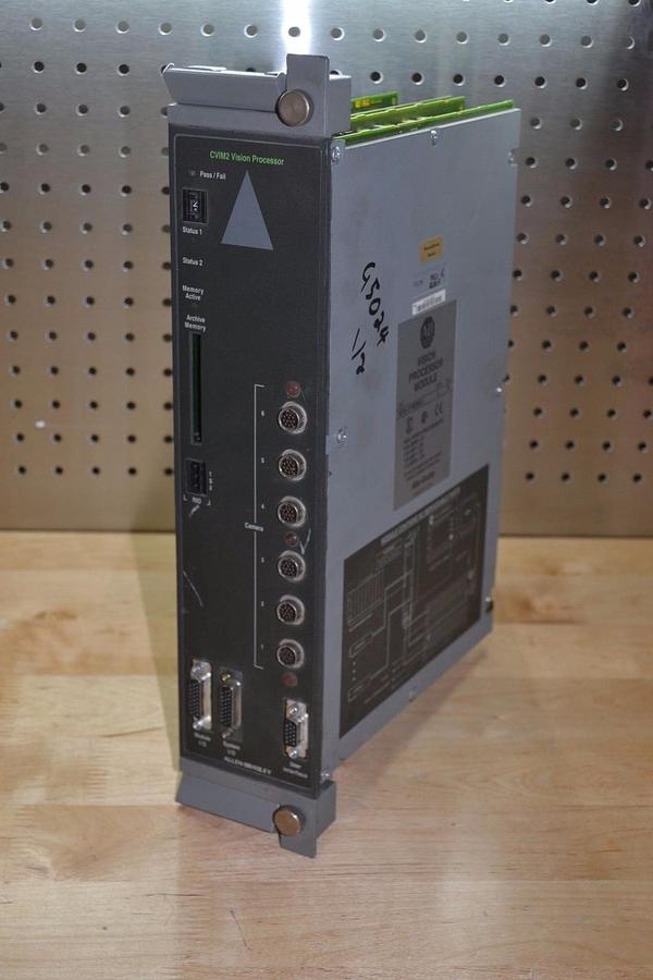 Used Allen-Bradley Vision Processor module 5370-CVIM2BCX Ser A Rev B 5370-CV2 BCX