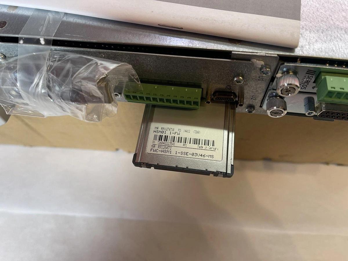 New Rexroth Bosch HDS02.2-W040N-HS45-01-FW Servo Drive, R911190035