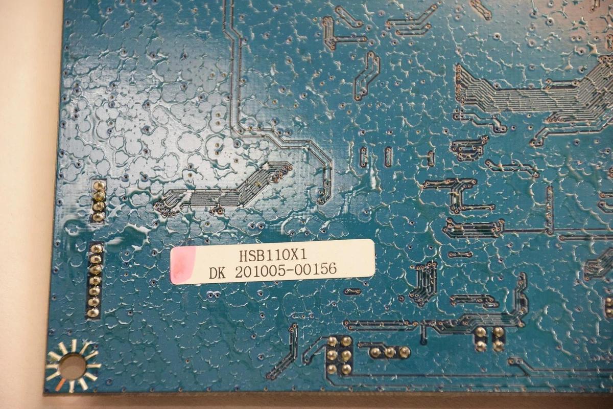 Used AAEON ? video card DK 201005-00156 HSB110X1 HPM-0002AE