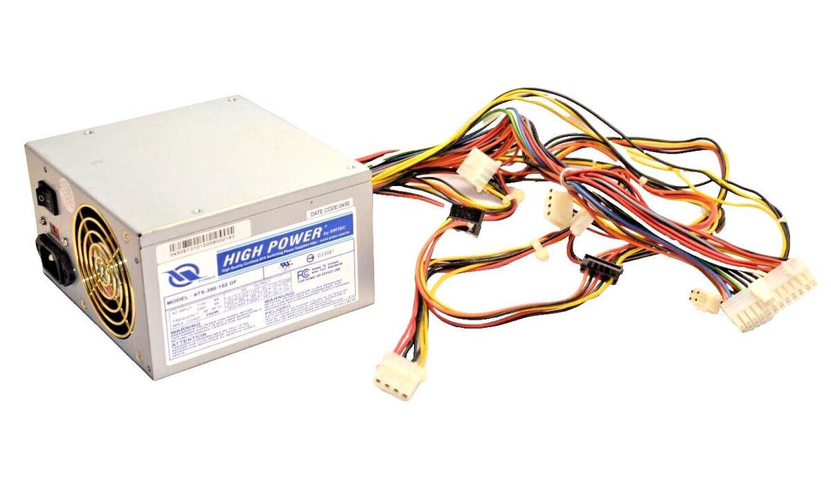 Used SIRTEC ATX-350-102 DF High Power ATX Switching Power Supply 350W