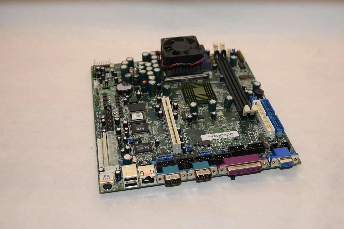 Used Allen Bradley VersaView 1500 computer Motherboard POS-370-R2 ver:2.1  P0S-370-R2