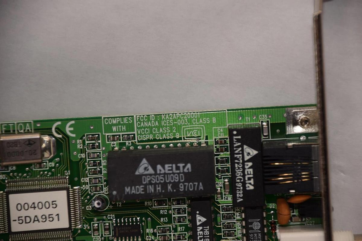 Used LINKSYS KA2APC20001 Ether16 LAN Card Board