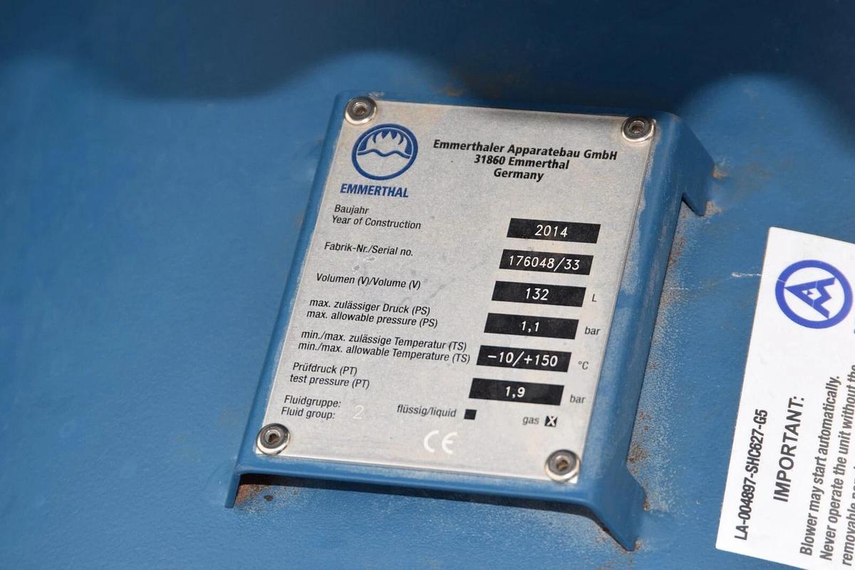 Used Aerzen GM35S Positive Displacement Rotary Lobe Industrial Blower Booster GM-35-S