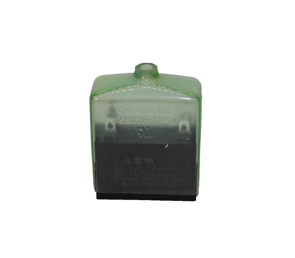 Used (LOT OF 3) CH25BFAUL 2.5uF Capacitor 450va