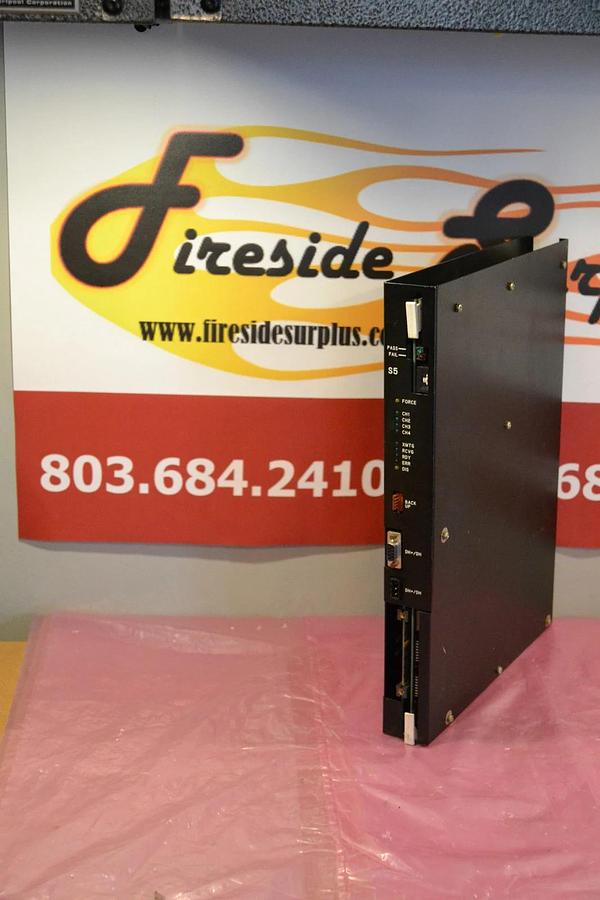 Used ALLEN BRADLEY I/O SCANNER COMMUNICATION ADAPTER 1775-S5 A 1775 S5 1775-S5A