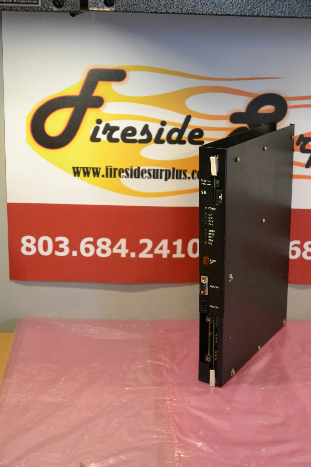 Used ALLEN BRADLEY I/O SCANNER COMMUNICATION ADAPTER 1775-S5 A 1775 S5 1775-S5A