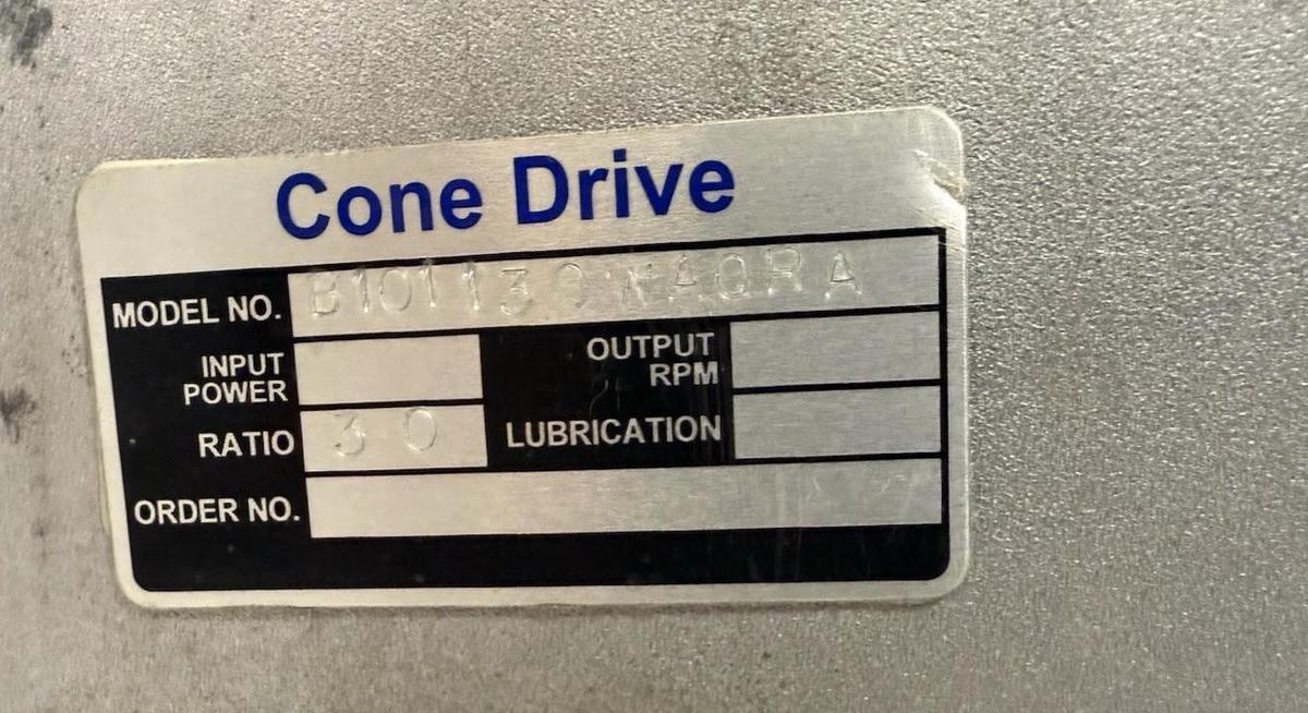 Cone Drive B101130 WAQRA, Gear Box Ratio 30:1, B101130 WAQRA B101130WAQRA (New)