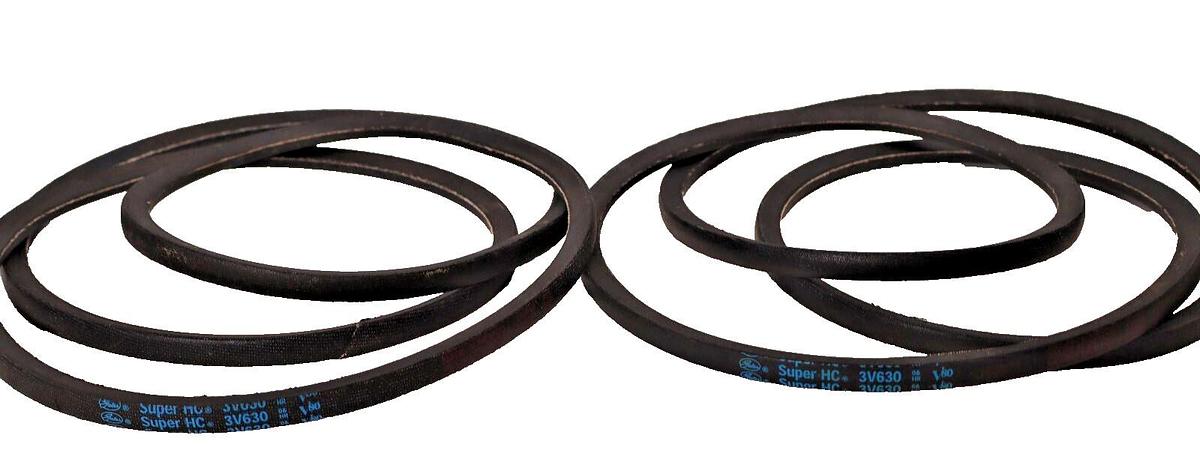 ( Lot of 2) Gates Super HC 3V630 , 9332-0630 Belt V-Belt (NEW)