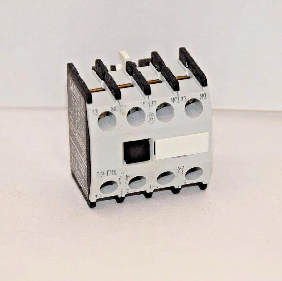MOELLER 22DILM 22 DILM Auxiliary Contact Block *NOI*