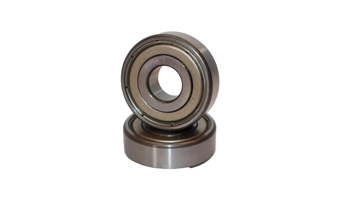 Koyo 6302Z Shielded Roller Ball Bearing (New - Lot of 2)