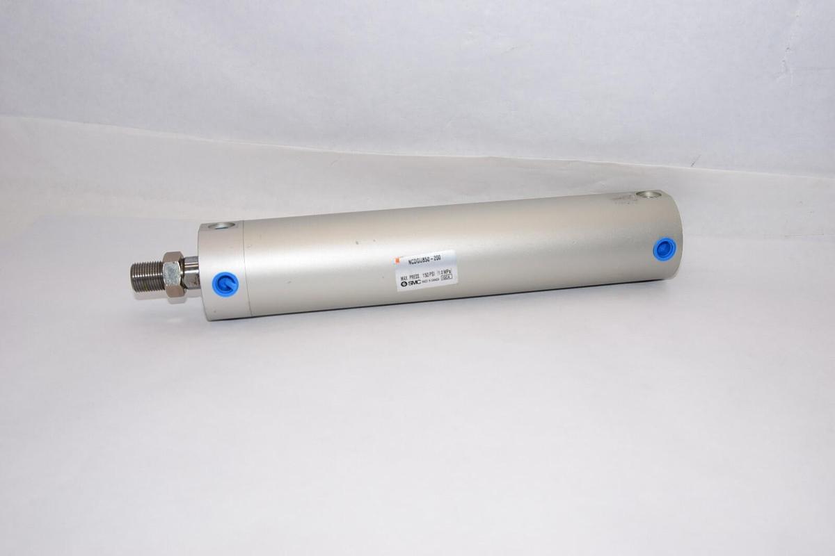 (NEW) SMC NCDGUB50-200 150psi Pneumatic Air Cylinder