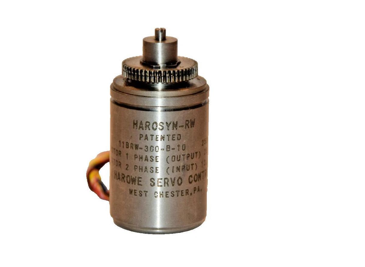 Used HAROSYN-RW FASCO HAROWE Servo Controls Resolver 11BRW-300-B-10 250hz