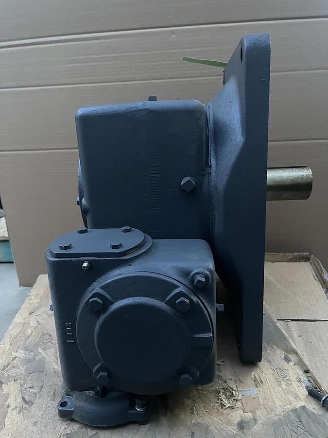 Morse Worm Gear Reducer 50GCDV 300 300:1 1.93Hp MQ0817, 50GCDV300 L-RD145T