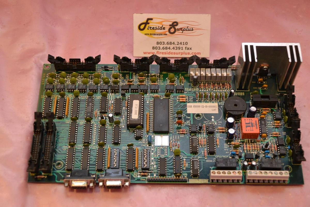 Used BORRI CIRCUIT BOARD CARD JUE301597 FD0099 CZ-OB-0000802 1197