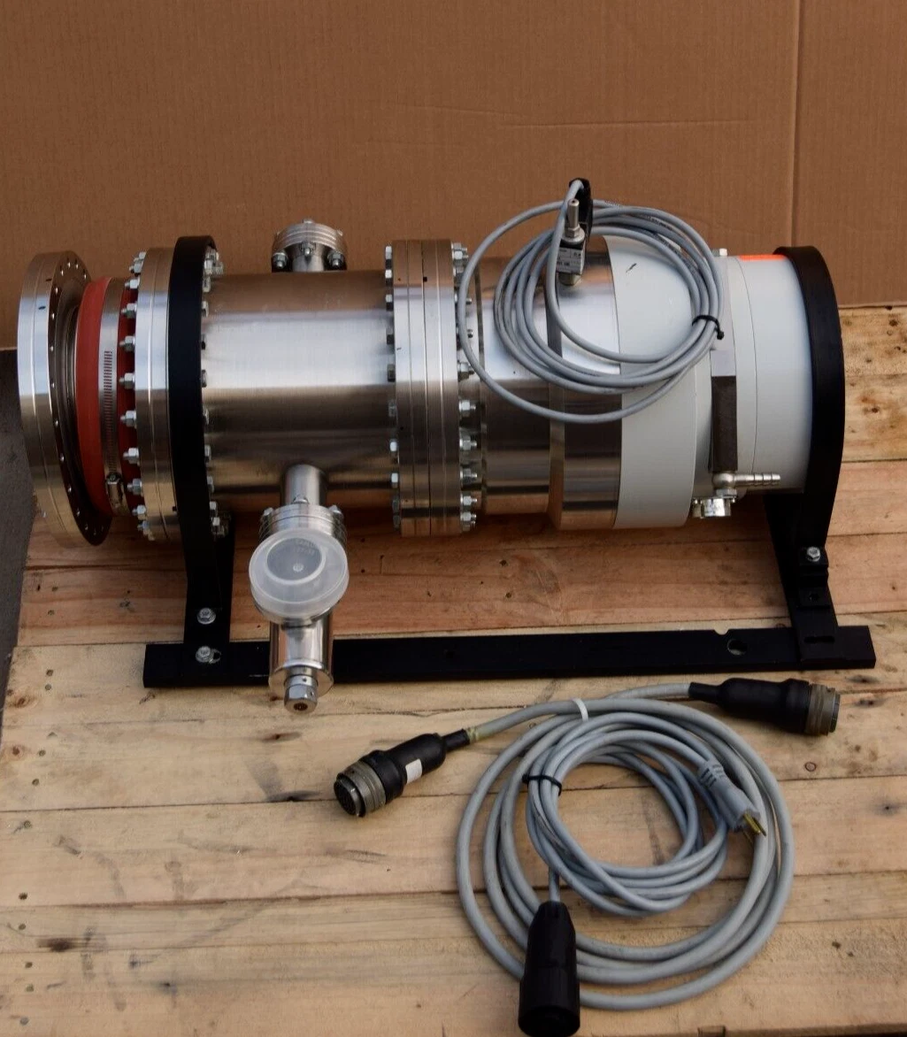 Balzers Pfeiffer Turbo Pump TMU1000C TMU 1000 C DN200CF-F, 2p PMP02530 REBUILT