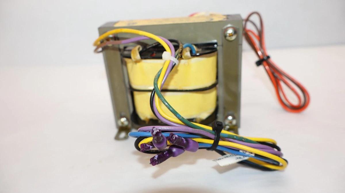 Used EMERMEX / LIEBERT 02-817707-00 , 136201P3 Transformer