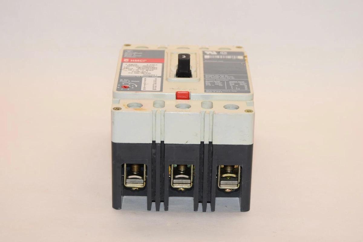(New) WESTINGHOUSE 6630C87G03 HMCP0D3A0C 3 Amp 3A 3P Series C Circuit Breaker