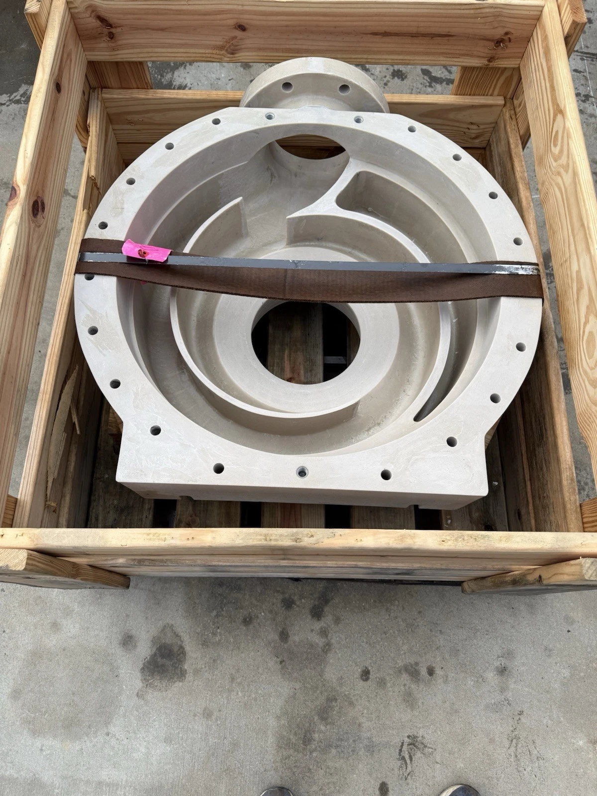 (New) Pump Casing 8x10x15 200-26750 VR-1, I/N 0013d001A GA-204-A/B/C/D SWT-10-2