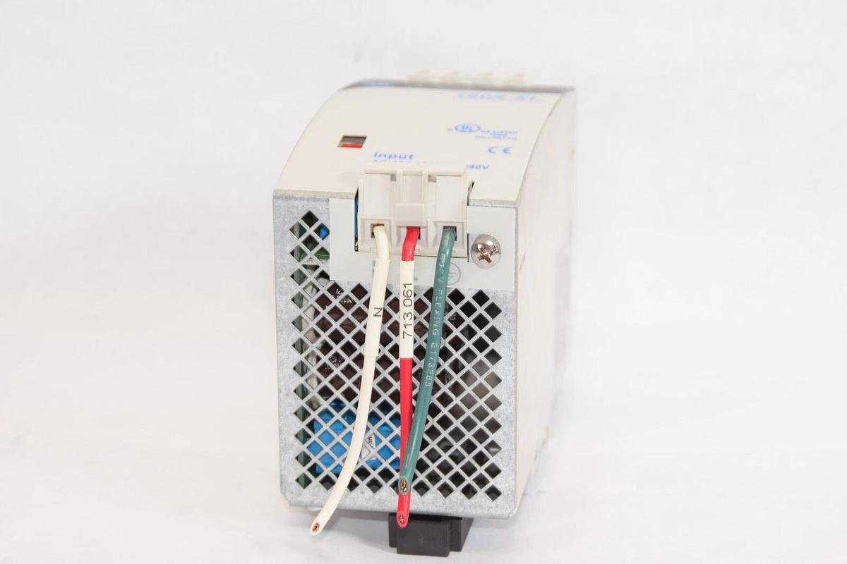 Used ALLEN BRADLEY 1606-XL120D Series A 100-120/200-240V Power Supply
