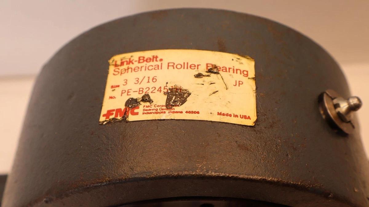 LINK-BELT PE-B22451H PEB22451H 3-3/16" Spherical Roller Pillow Block Bearing