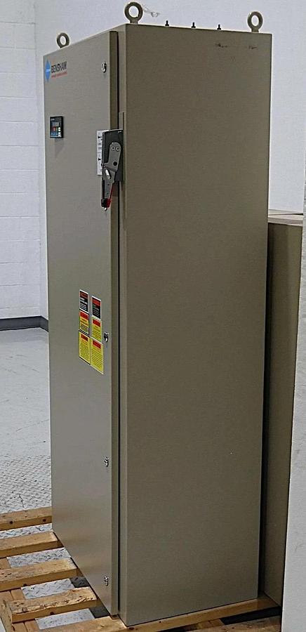 Used Benshaw  Enclosed Soft Starter 60hp RB2-1-S-096A-13CMT3000a RB21H0060460S51