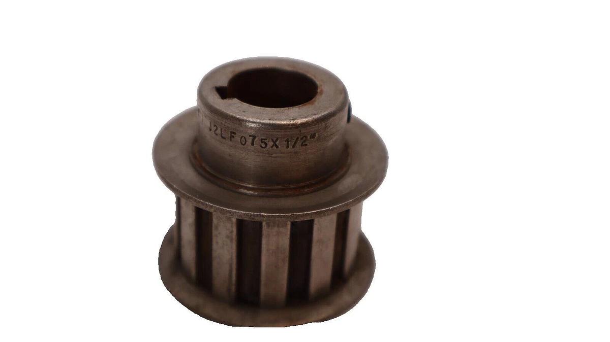 (NEW) BROWNING J2LF075X , 1/2" Gearbelt Pulley