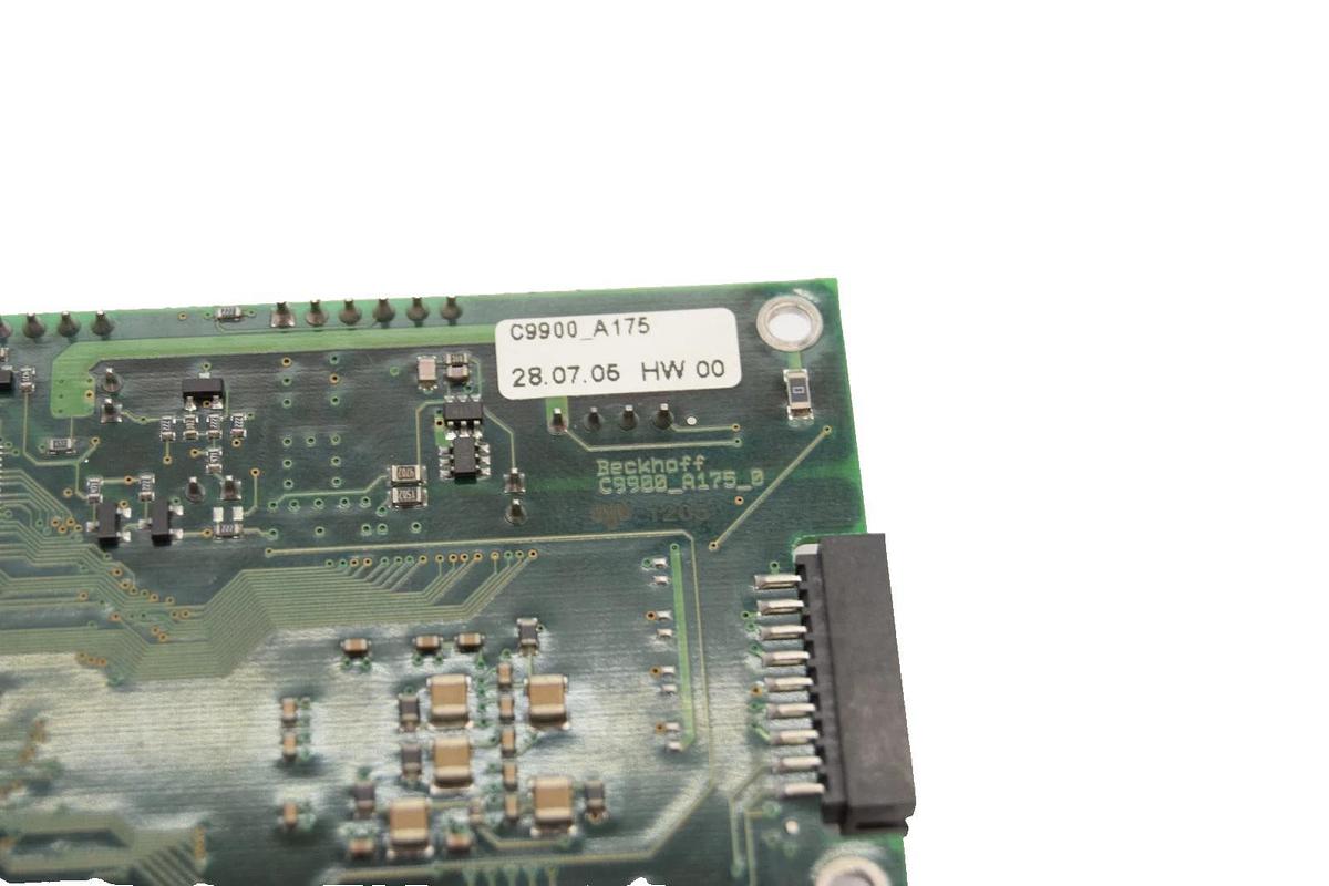 Used Beckhoff Circuit Board Card C9900_A175_0