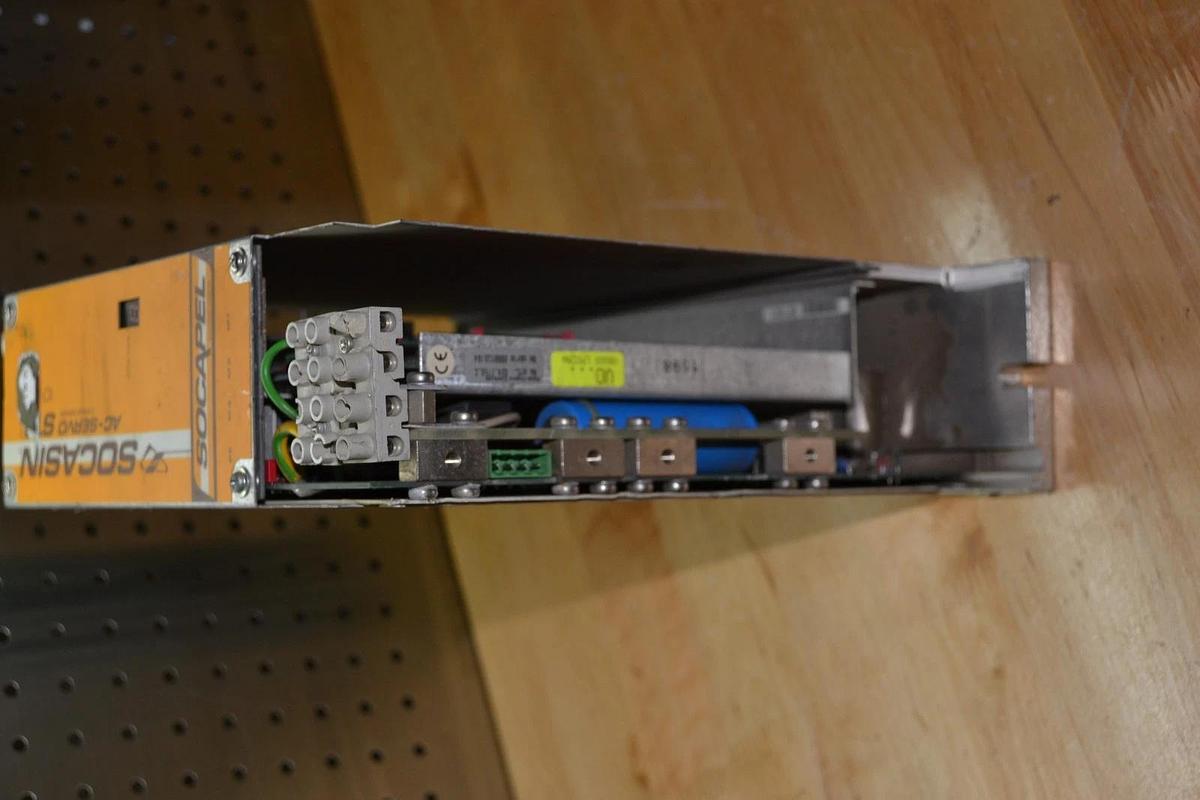 Used SOCAPEL ST1-10-310  ST110310 SERVO AMP 911721/94 003