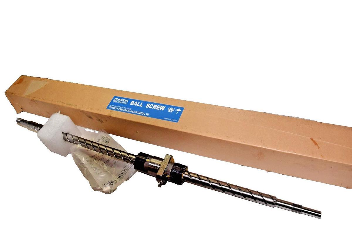 KURODA Ball Screw GZ2060QS-ZESR-0752-X0628-C5H 20-60 C5H  AFP4234 20mm 24.5" NEW