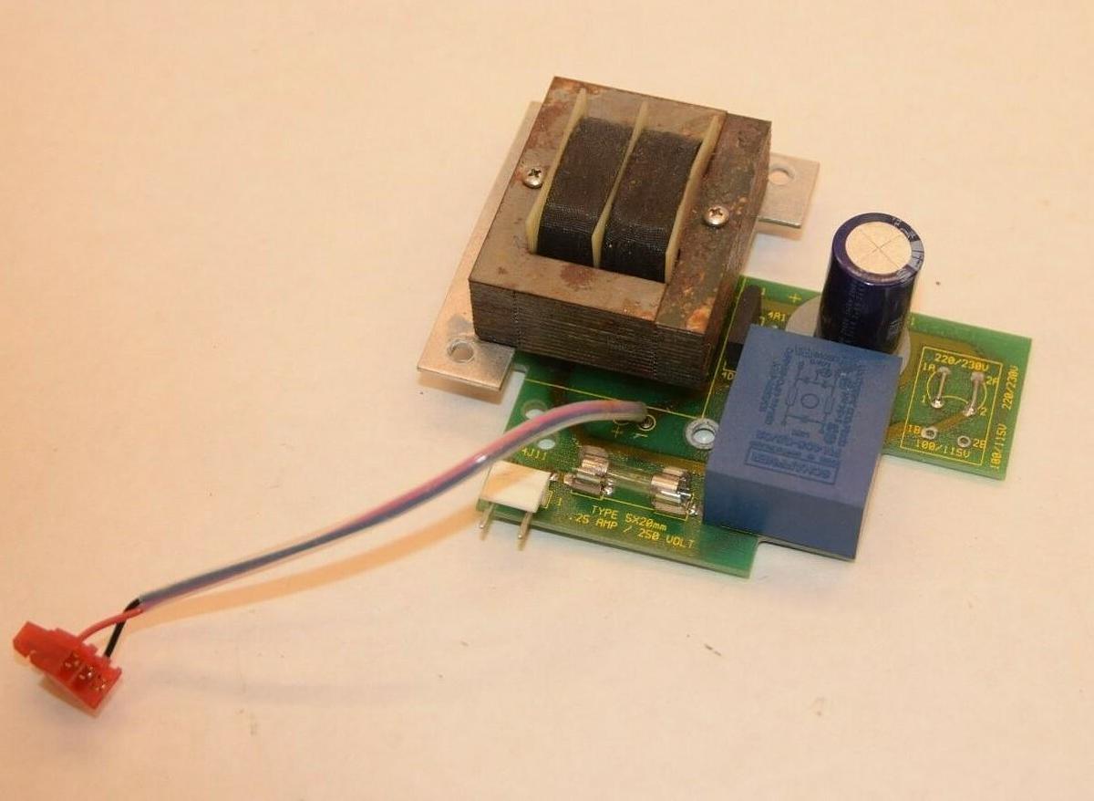 Used Micro Motion RFT9710 MMI PCB #1002244 Rev A SAE B UL-12V Power AC RFT Board