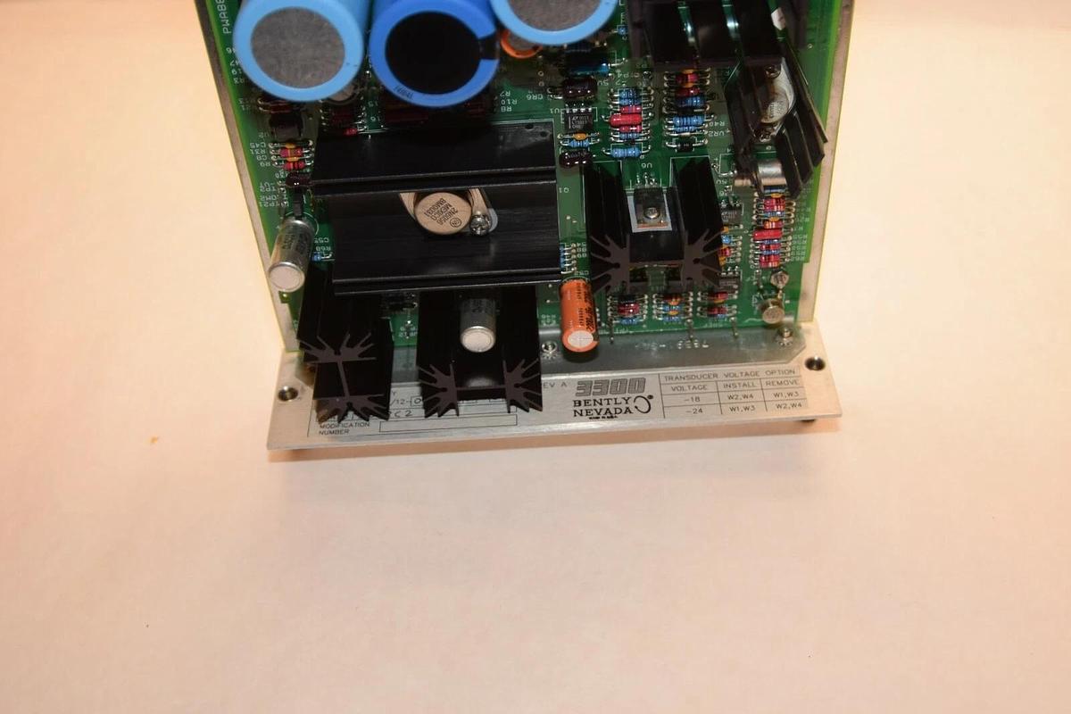 BENTLY NEVADA 3300 AC Power Supply  3300-12-01-20-00  3300/12-01-20-00 (NEW)