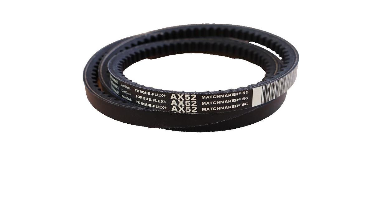 Continental cogged V-belt Torque-Flex AX25 0090 (New)