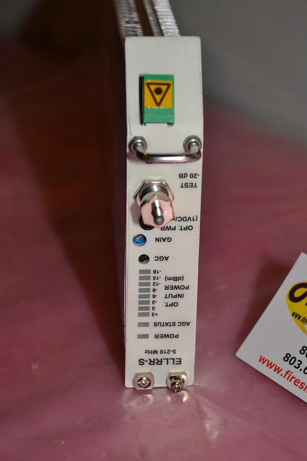 Used ANTEC NETWORK TECHNOLOGIES ELLRR-S ELLRR S ELLRRS 0212RRS000009232A 253897