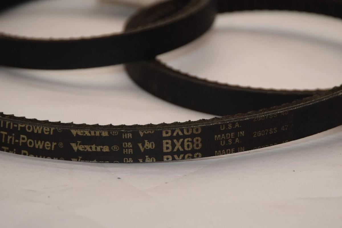 (NEW) GATES BX68 9013-2068 Tri-Power Cogged V-Belt USA