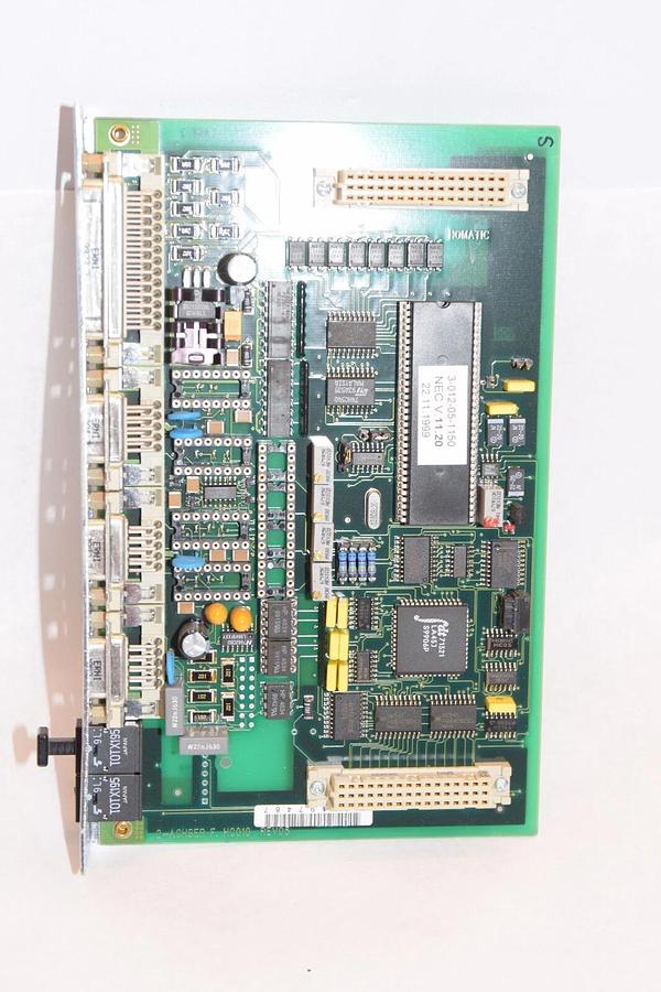 Used HOMATIC 2-083-02-8071 2-Achser F. HC010 Rev 05 Analog Control Card