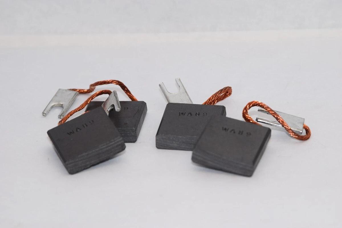 WA89 Carbon Motor Brush Brushes WA 89 1" x 1/4" (NEW - Lot 4)