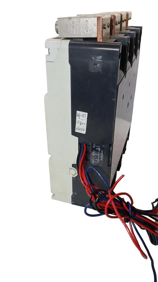 Used Cutler Hammer Breaker 400A Molded Case 4P 1493D84G16 A1L4LPK A3X4PK Trip LT4400T